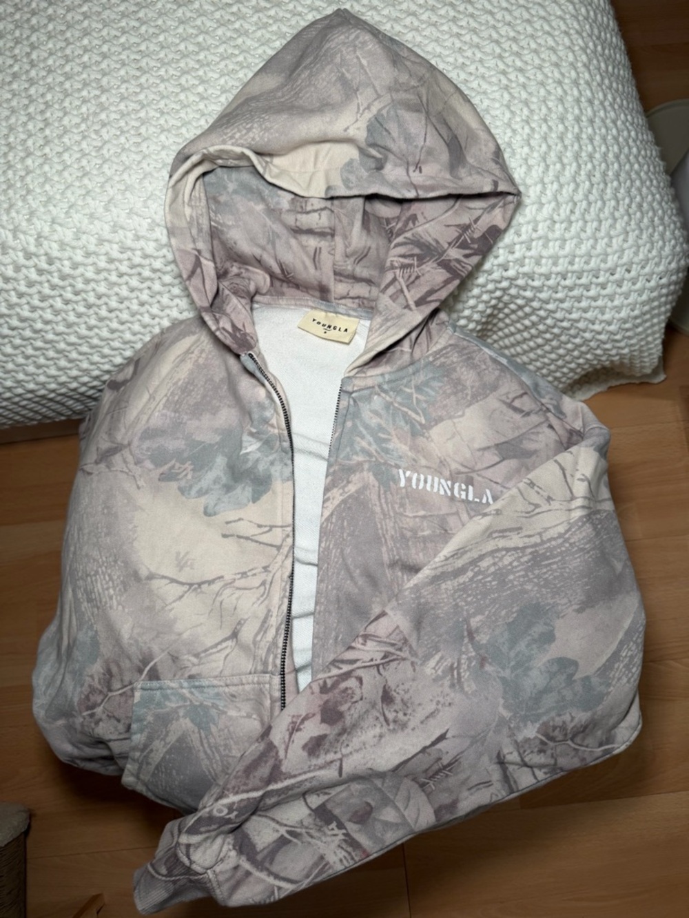 YoungLA Cami Zip Up S